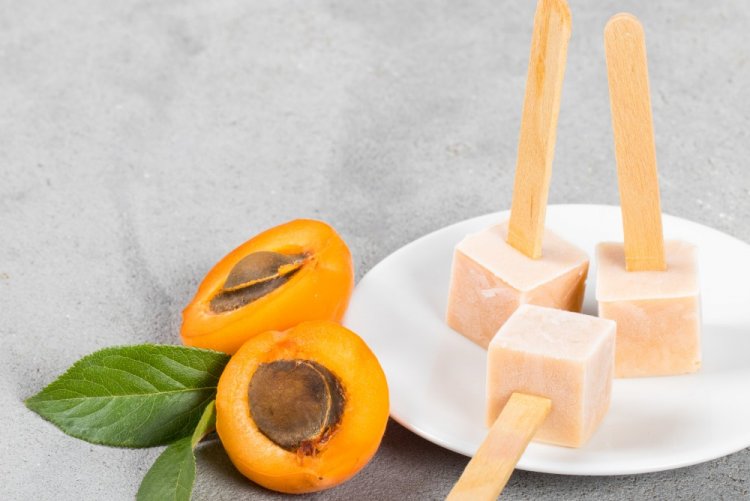 Замороженное пюре из абрикосов