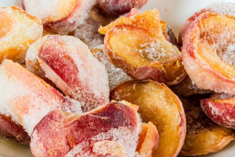 Замороженные абрикосы с лимонной кислотой на зиму