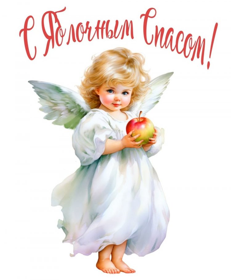 Оригинальные и красивые открытки на Яблочный Спас