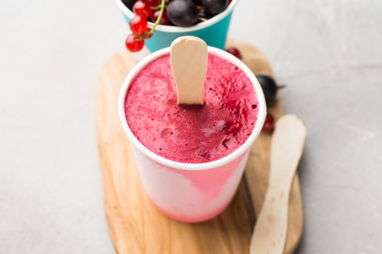 Замороженное пюре из крыжовника на зиму