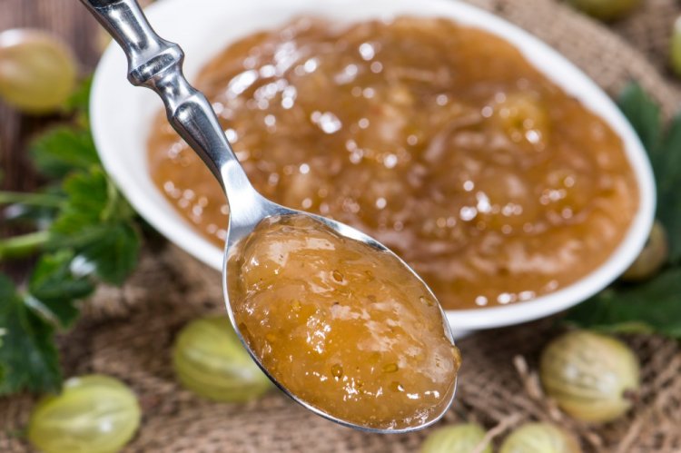 Замороженный крыжовник с апельсином на зиму