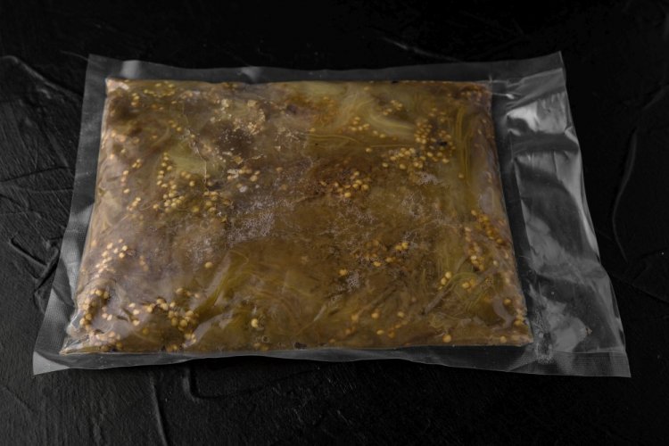 Замороженная баклажанная икра на зиму