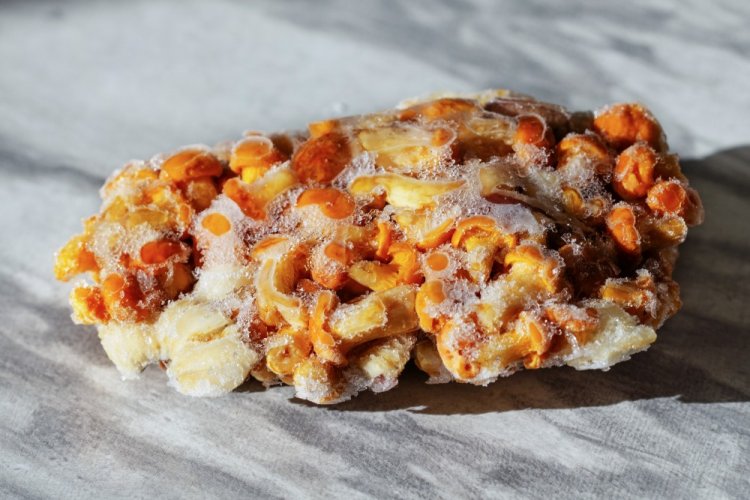 Замороженные лисички колбаской на зиму