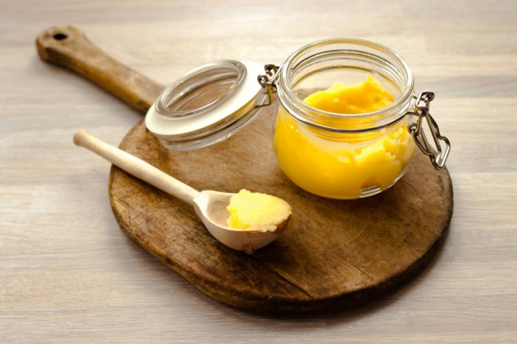 Топленое масло гхи в духовке