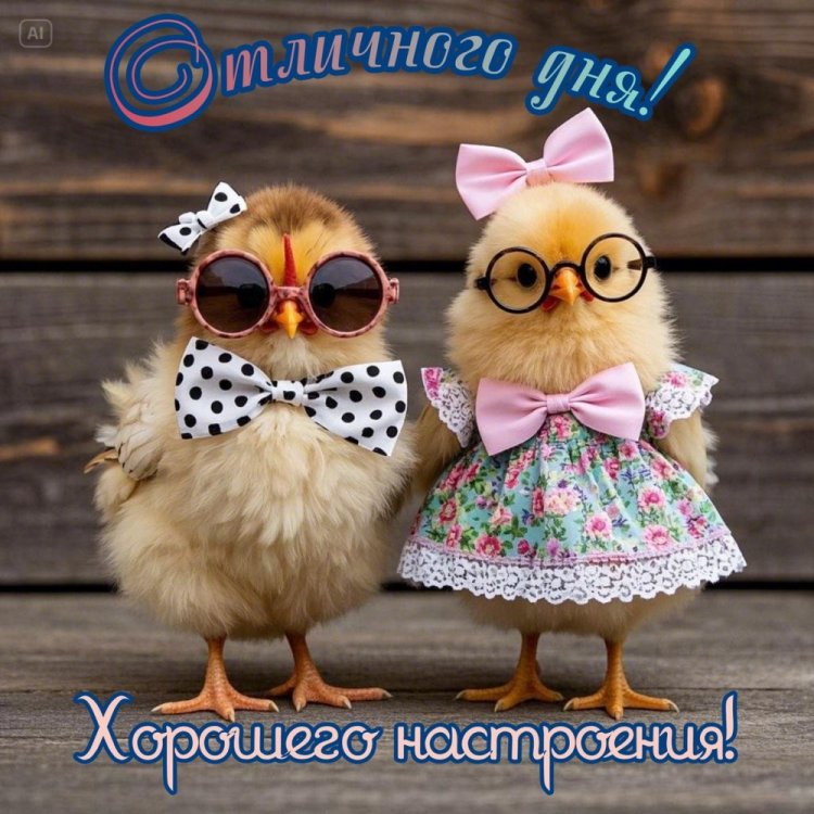 Прикольные пожелания хорошего дня