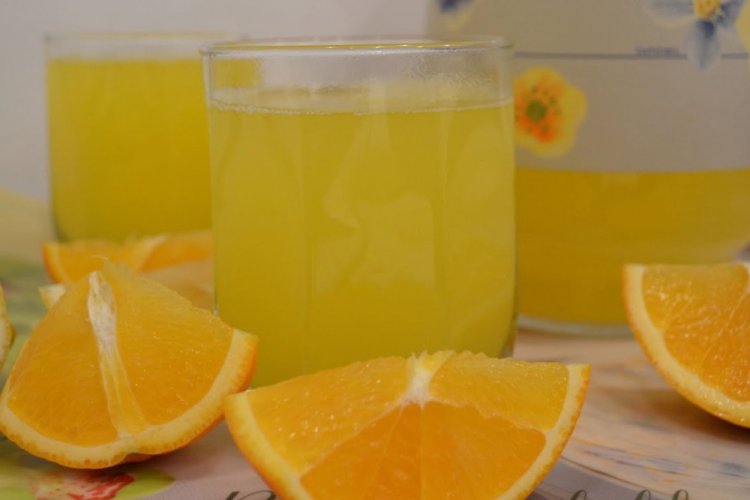 Классический компот из апельсинов