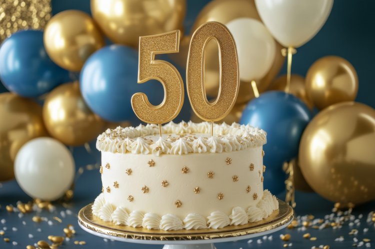 Открытки и картинки с юбилеем 50 лет мужчине