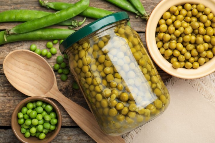 Консервированный горошек без уксуса на зиму
