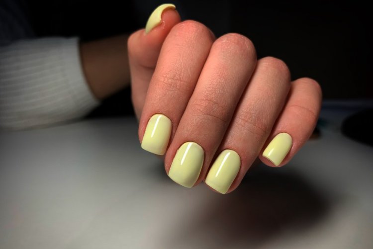 Цвет спелой дыни