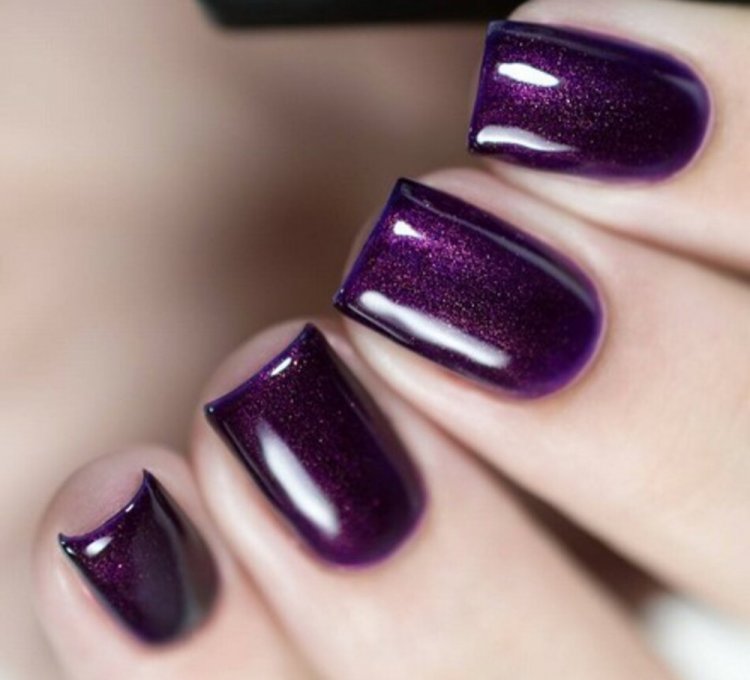 Сливовый с перламутром