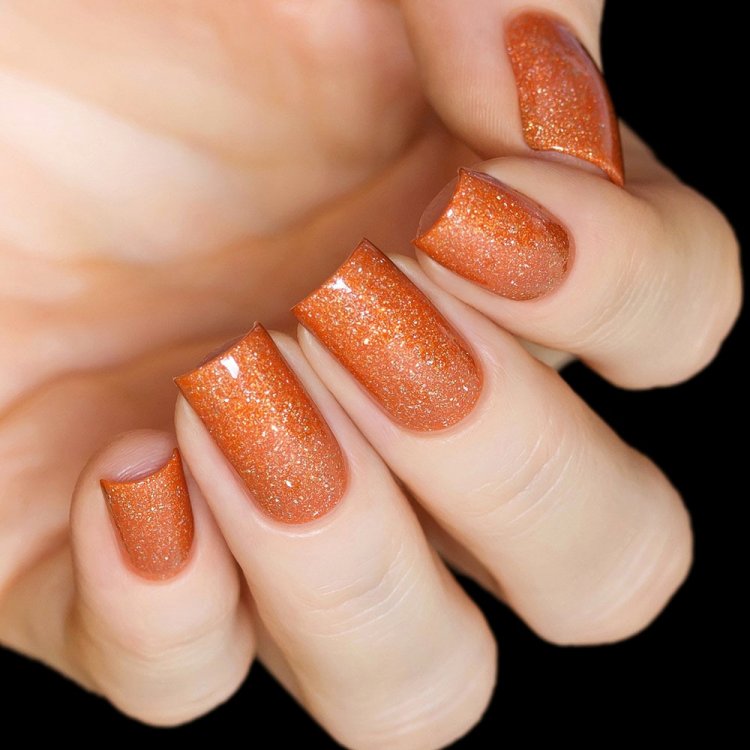 Терракота с шиммером