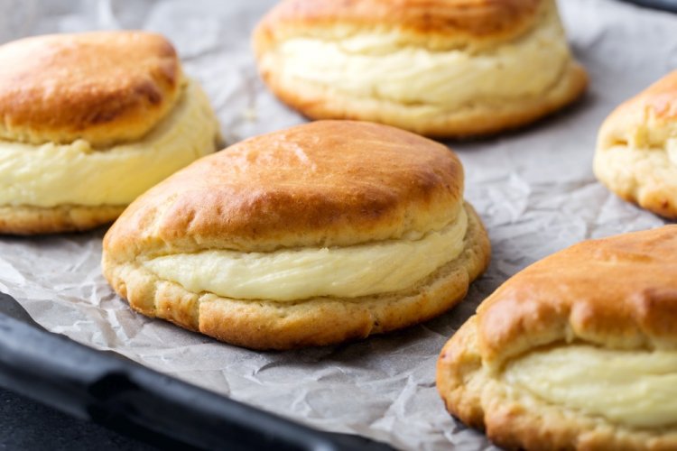 Сочники с творогом на кефире