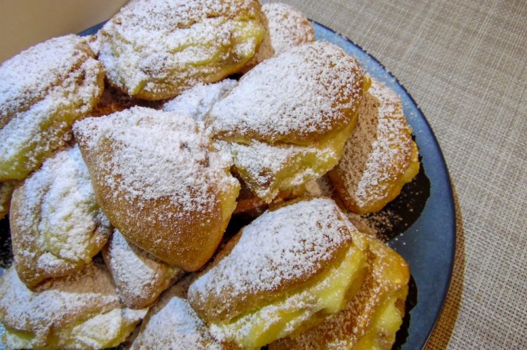 Сочники с творогом на сковороде