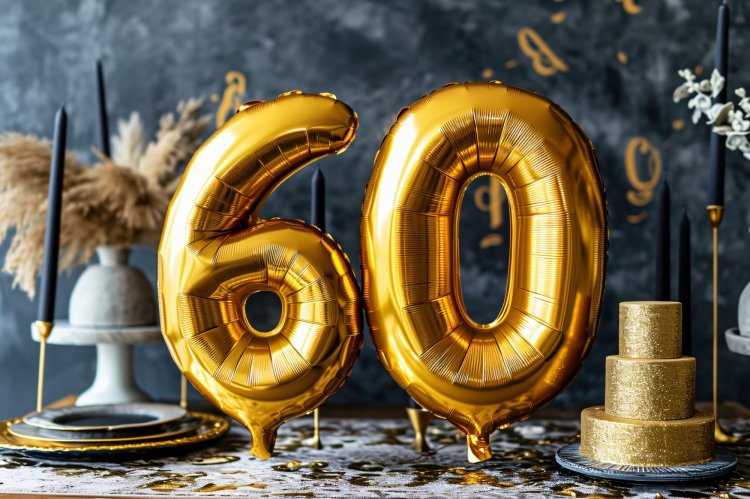 Открытки и картинки с юбилеем 60 лет мужчине