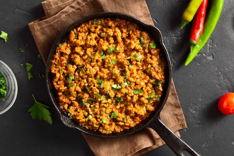 Мясная начинка для пирожков