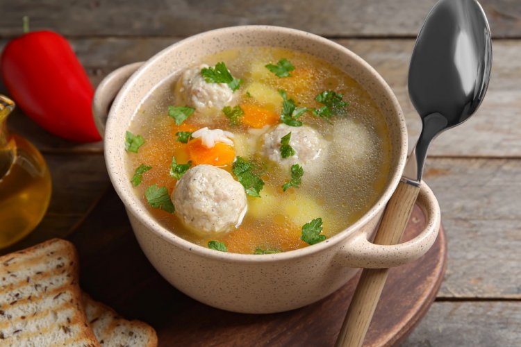 Фрикадельки для супа