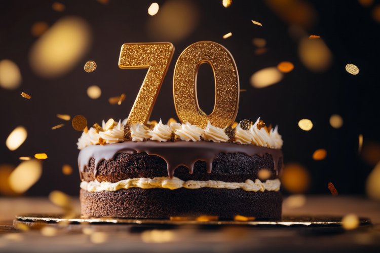 Поздравления с юбилеем 70 лет мужчине – своими словами и в стихах