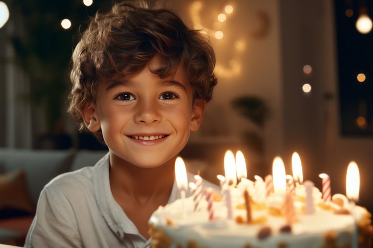 Открытки и картинки «С Днем рождения!» мальчику