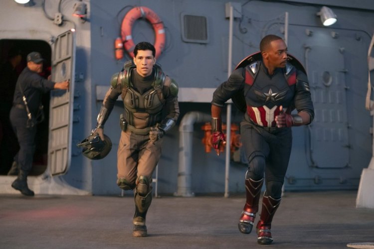 Капитан Америка: Новый мир