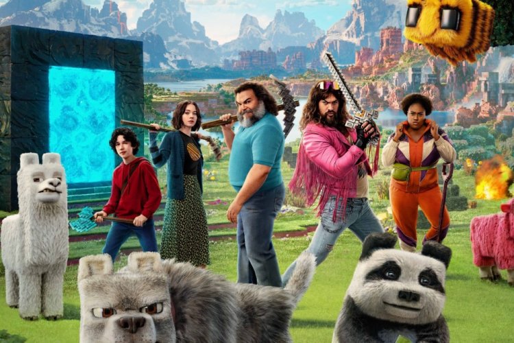 Minecraft в кино