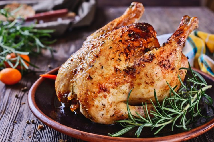Запеченная курица в соевом соусе