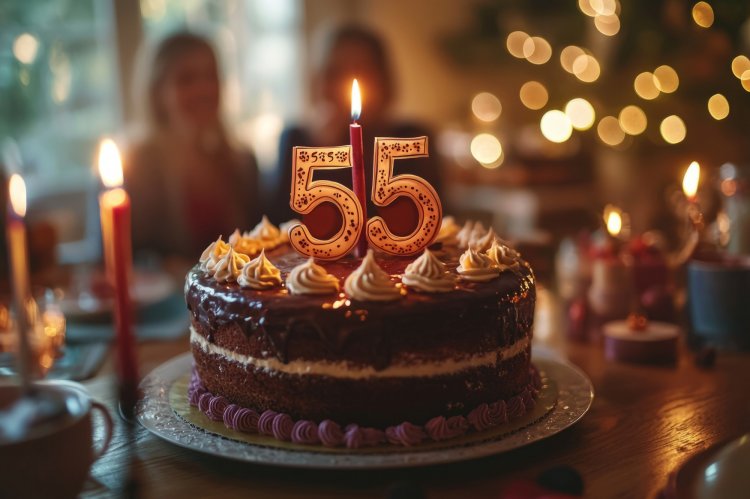 Поздравления с юбилеем 55 лет женщине – красивые, своими словами и в стихах