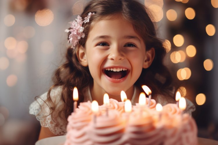 Поздравления с Днем рождения девочке – красивые, своими словами