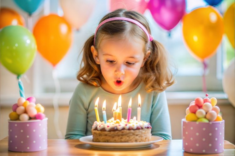 Поздравления с Днем рождения девочке на 10 лет