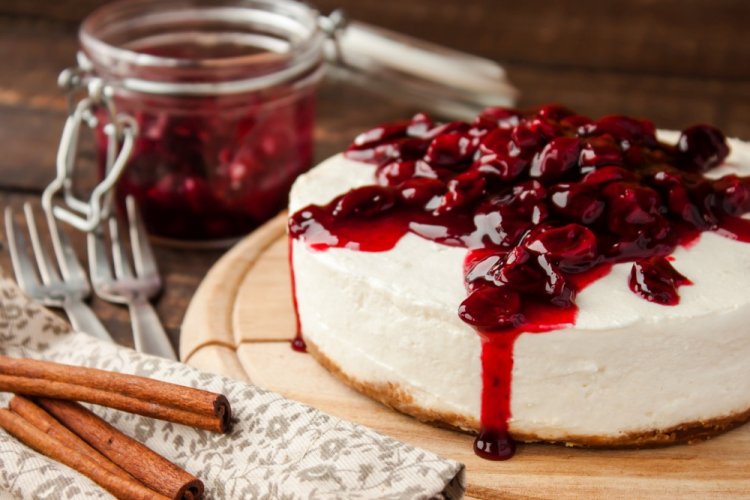 Чизкейк из творога