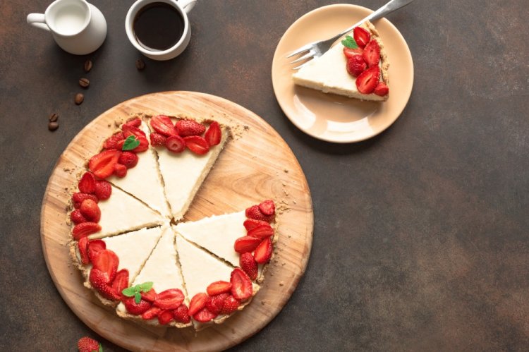 Торт из печенья без выпечки