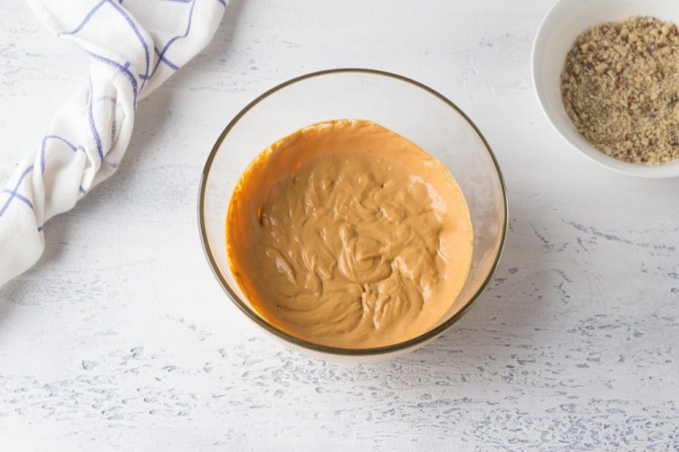 Заварной крем с вареной сгущенкой