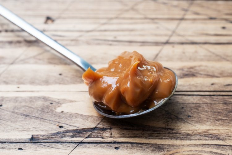 Крем-чиз с вареной сгущенкой