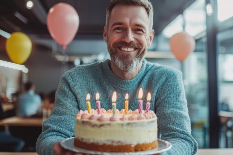 Поздравления с юбилеем 55 лет мужчине – красивые, своими словами и в стихах