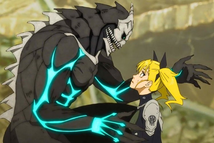 Кайдзю номер восемь 2