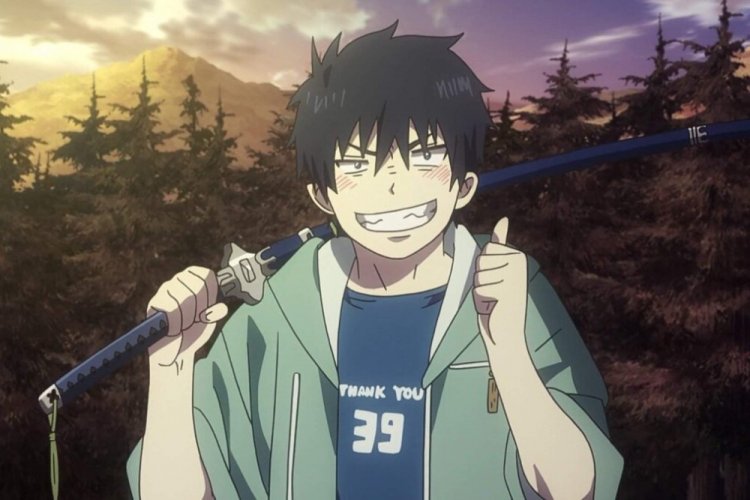 Синий экзорцист: Вся ночь