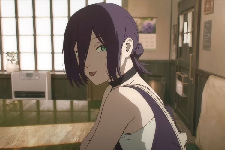 Человек-бензопила: Резе