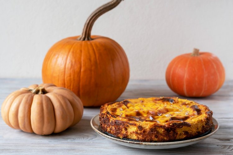 Творожная запеканка с тыквой в мультиварке