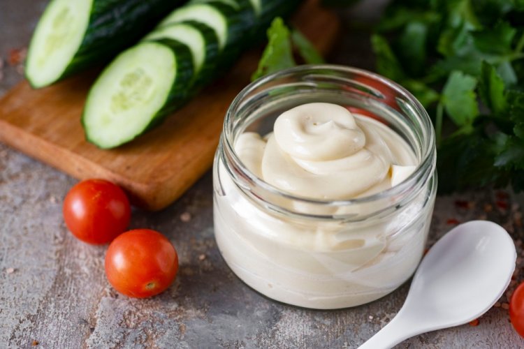 ПП-майонез на молоке с желатином