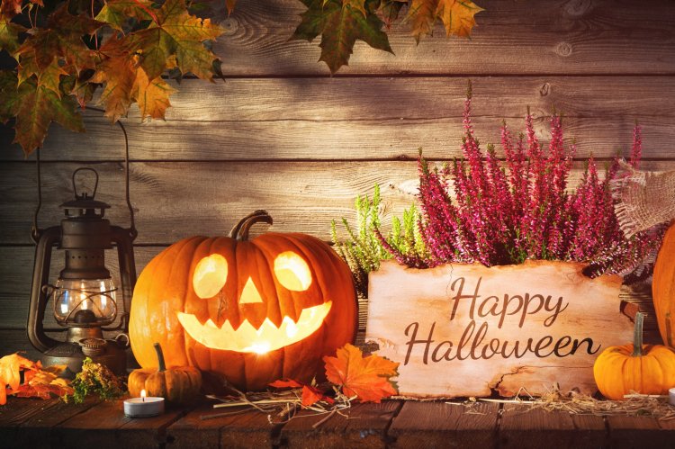 Открытки и картинки на Хэллоуин