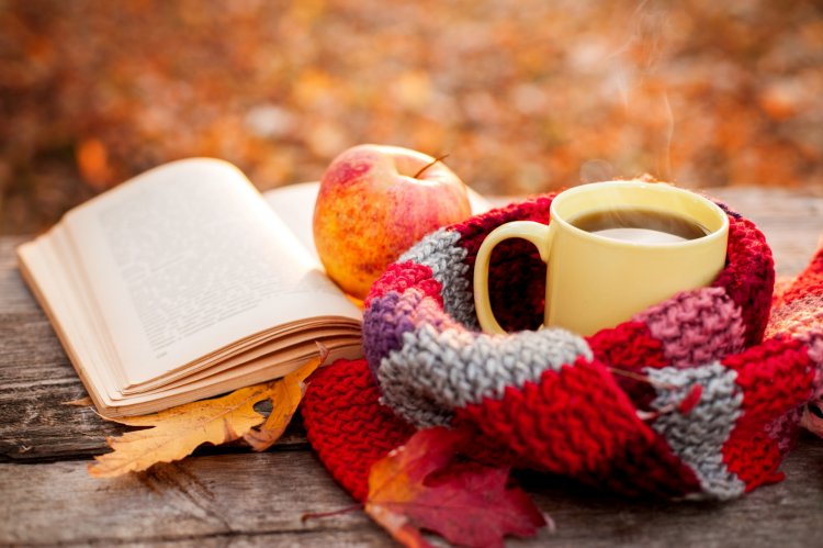 Осенние открытки и картинки «С добрым утром!»