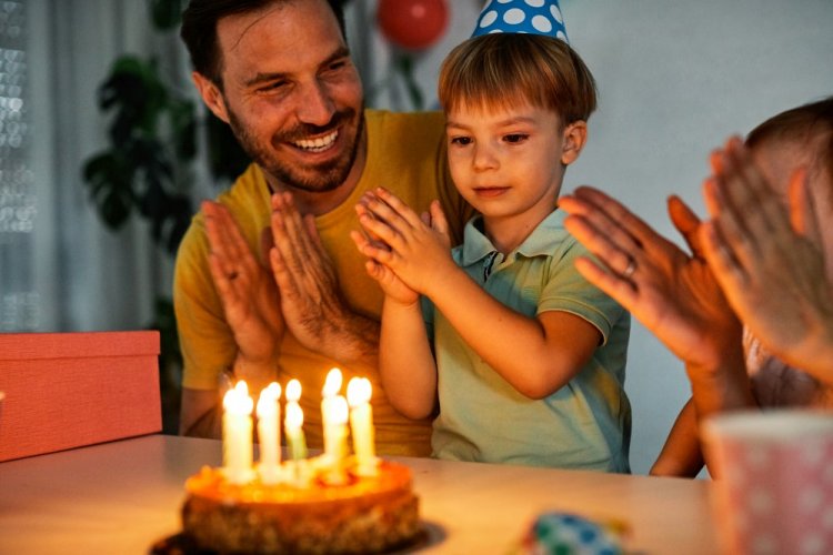 Прикольные поздравления родителям с Днем рождения сына