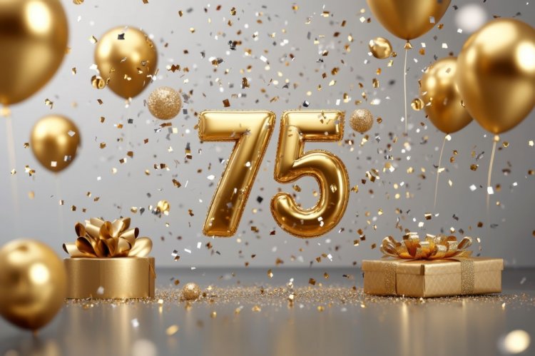 Прикольные поздравления с юбилеем 75 лет женщине