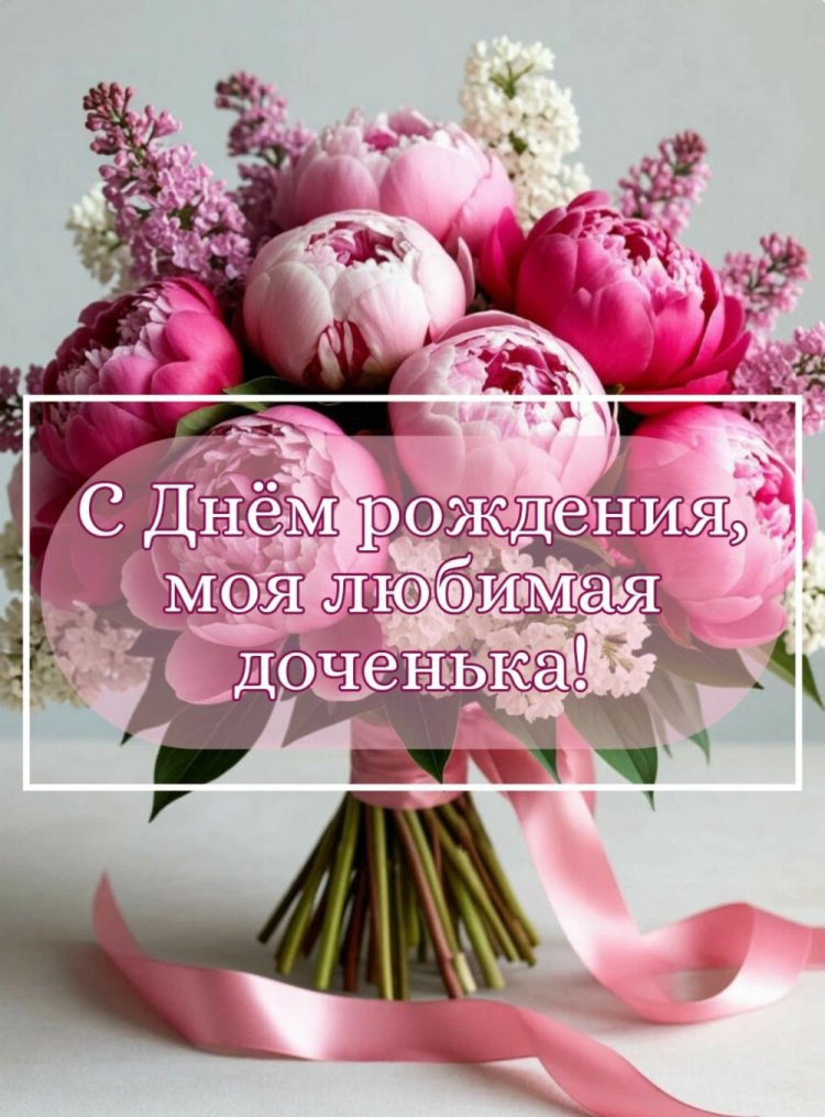 Открытки «С Днем рождения!» на 18 лет дочери