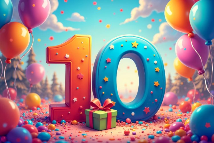 Поздравления с Днем рождения 10 лет сыну