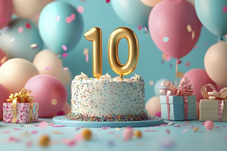 Поздравления с Днем рождения 10 лет для племянника