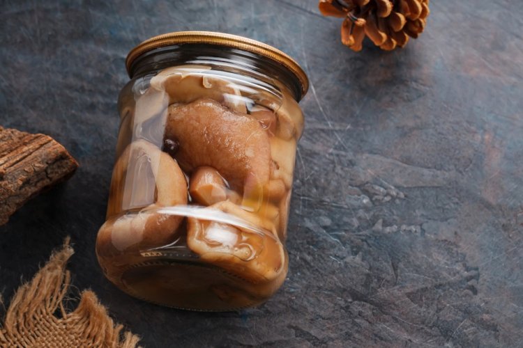 Маринованные синеножки без сахара на зиму