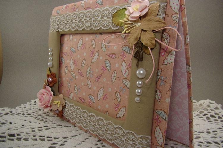 Фоторамка своими руками - фото и идеи