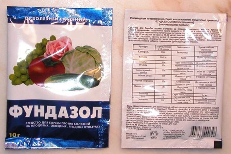 Принцип действия Фундазола