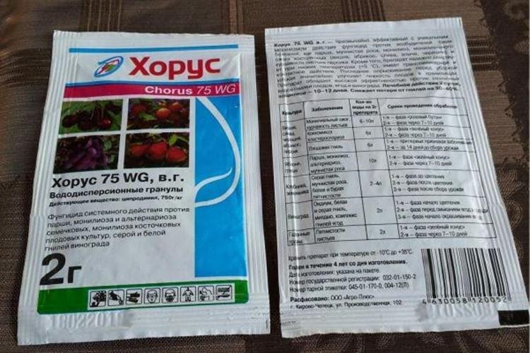 Недостатки - Фунгицид Хорус инструкция по применению