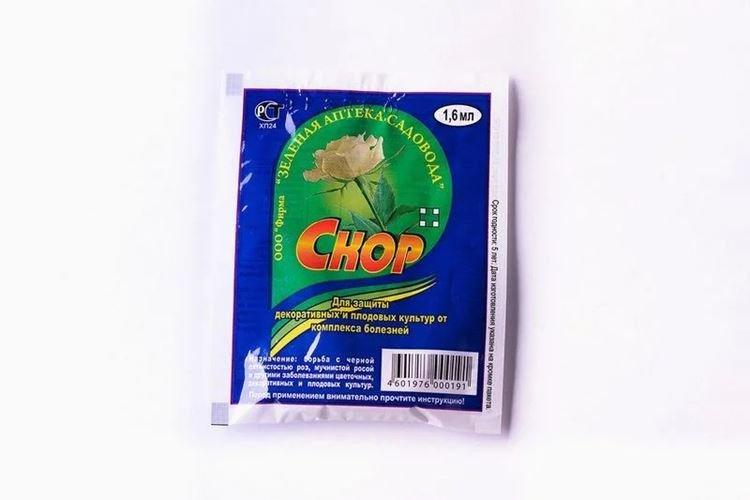 Недостатки фунгицида Скор